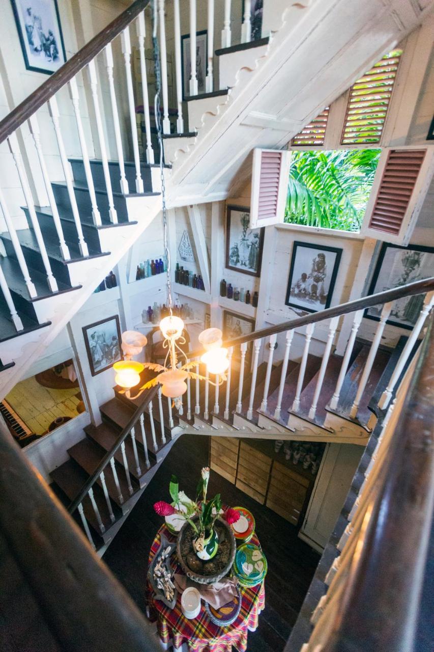 Hotel Pink Plantation House Castries Exterior foto